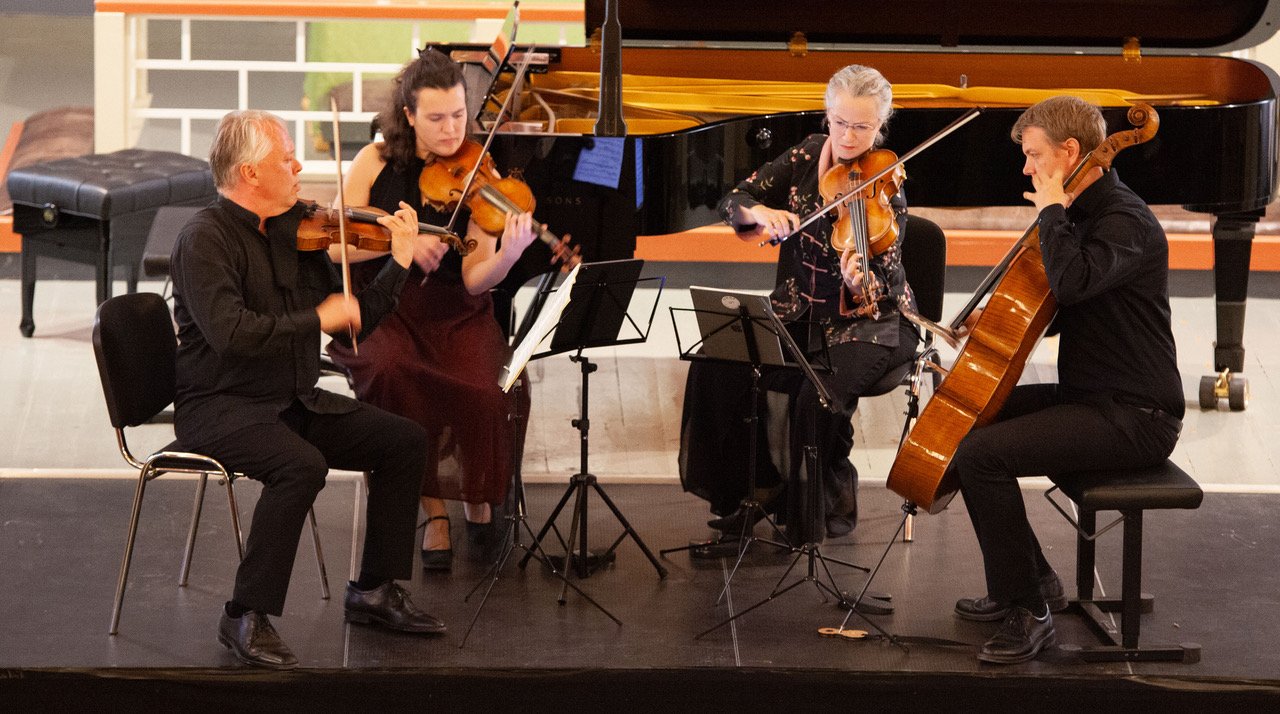 Az Engegård Quartet – forrás: Lofoten Zongorafesztivál
